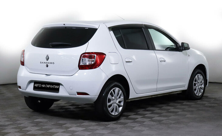 Renault Sandero - Фото 4
