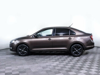 Skoda Rapid, I Рестайлинг, № лота 13005, фото 3