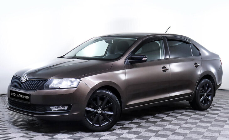 Skoda Rapid - Фото 0