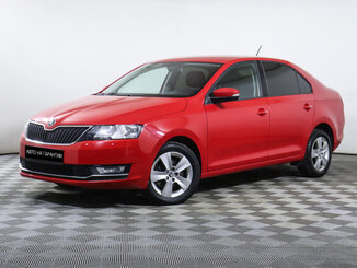 Skoda Rapid, I Рестайлинг, № лота 13006, фото 1