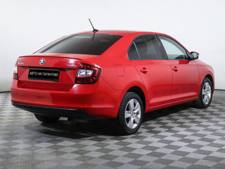 Skoda Rapid, I Рестайлинг, № лота 13006, фото 3