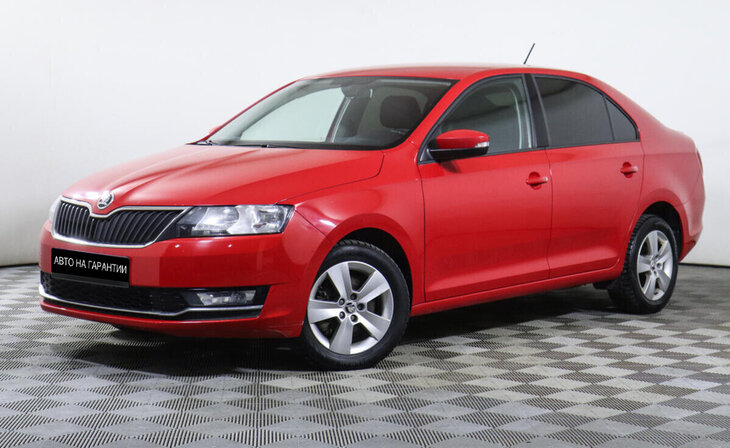 Skoda Rapid - Фото 0