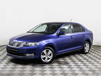 Skoda Rapid, I Рестайлинг, № лота 13007, фото 1
