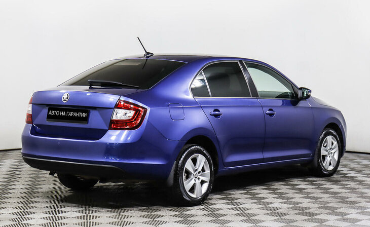 Skoda Rapid - Фото 2