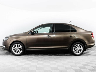 Skoda Rapid, I Рестайлинг, № лота 13009, фото 3