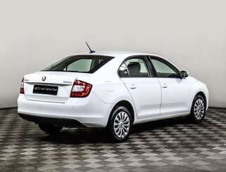 Skoda Rapid, I Рестайлинг, № лота 13011, фото 3
