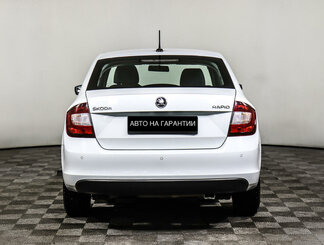 Skoda Rapid, I Рестайлинг, № лота 13011, фото 4