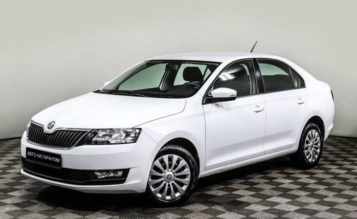 Skoda Rapid - Фото 0