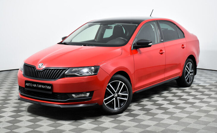 Skoda Rapid - Фото 0