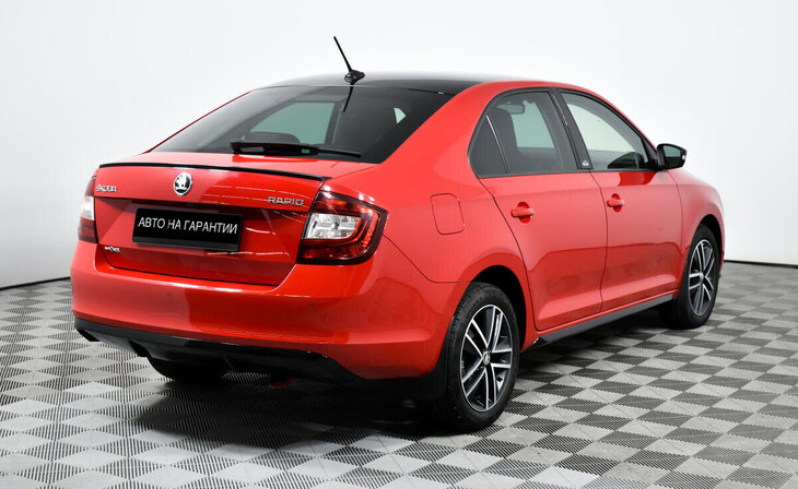 Skoda Rapid - Фото 4