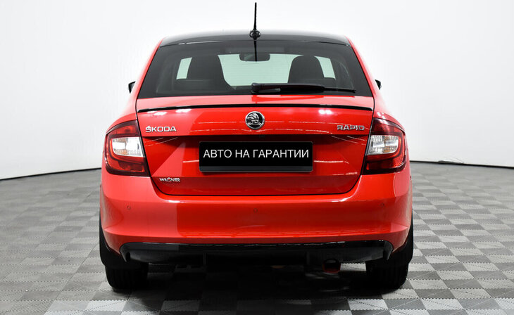 Skoda Rapid - Фото 5
