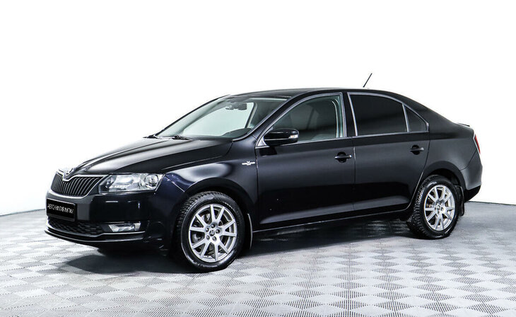Skoda Rapid - Фото 0