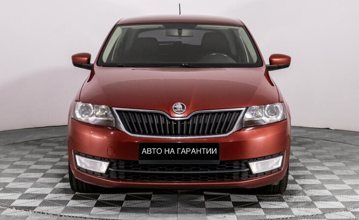 Skoda Rapid - Фото 1