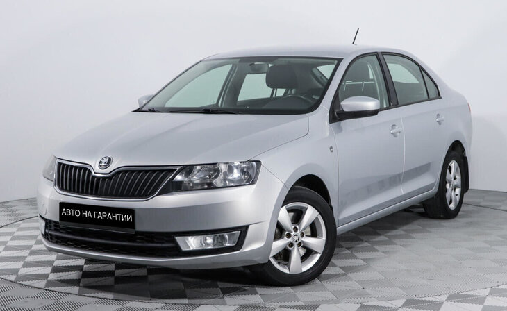 Skoda Rapid - Фото 0