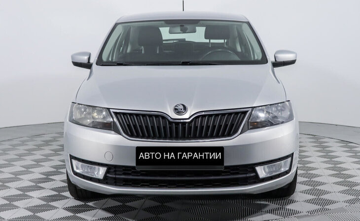 Skoda Rapid - Фото 1