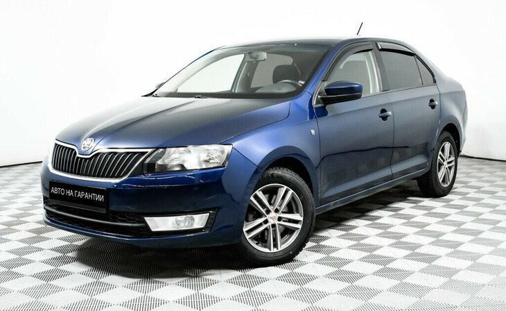 Skoda Rapid - Фото 0