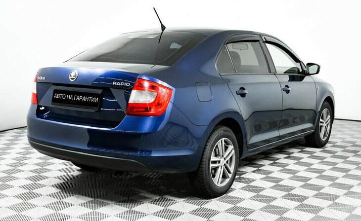 Skoda Rapid - Фото 2