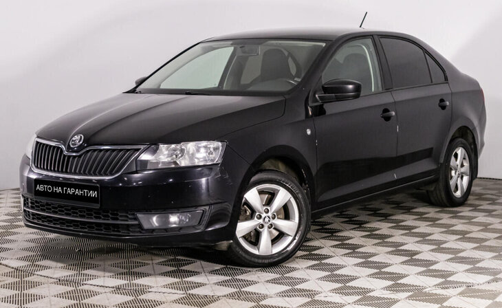 Skoda Rapid - Фото 0