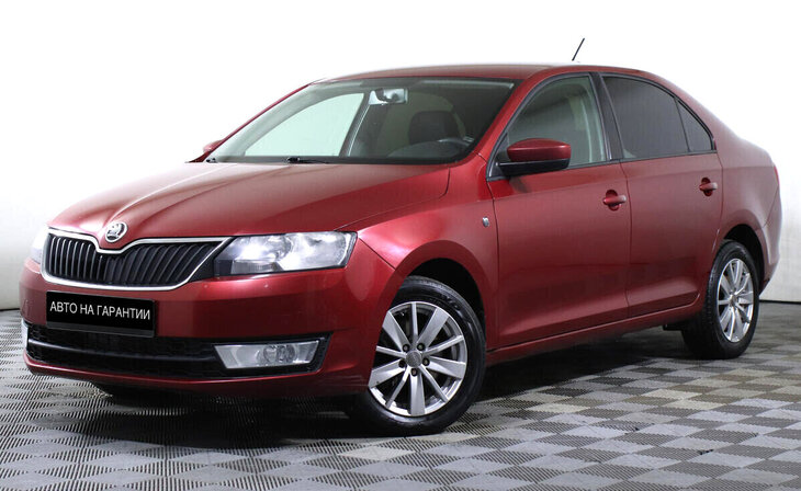 Skoda Rapid - Фото 0