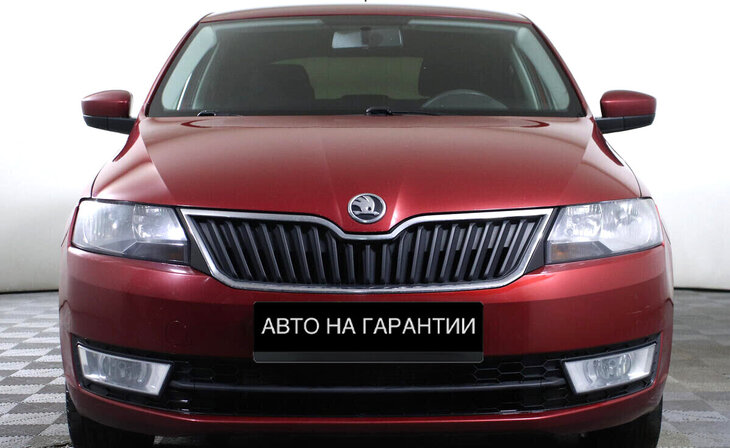 Skoda Rapid - Фото 1