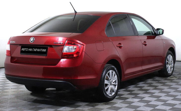 Skoda Rapid - Фото 2