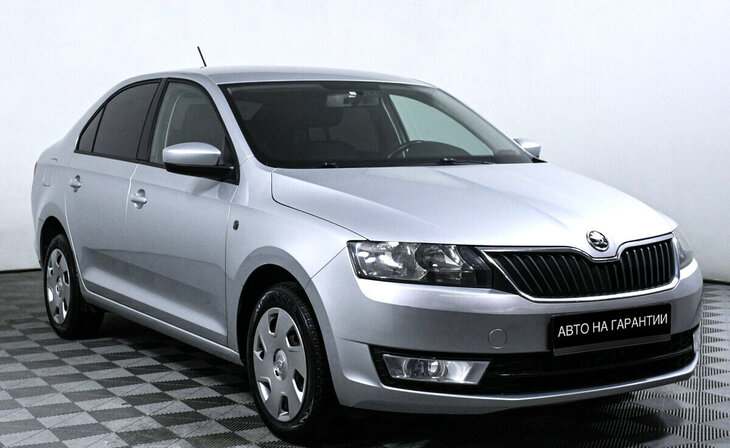 Skoda Rapid - Фото 0
