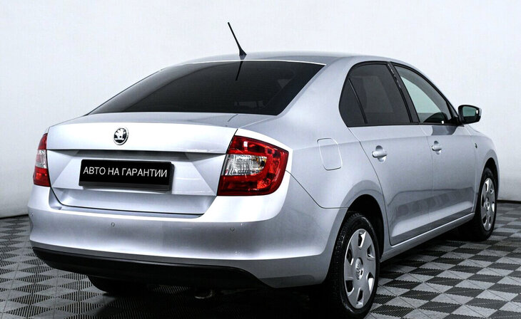 Skoda Rapid - Фото 2