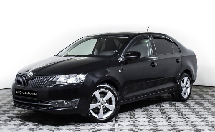 Skoda Rapid - Фото 0