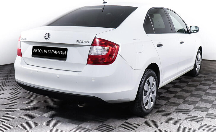 Skoda Rapid - Фото 2