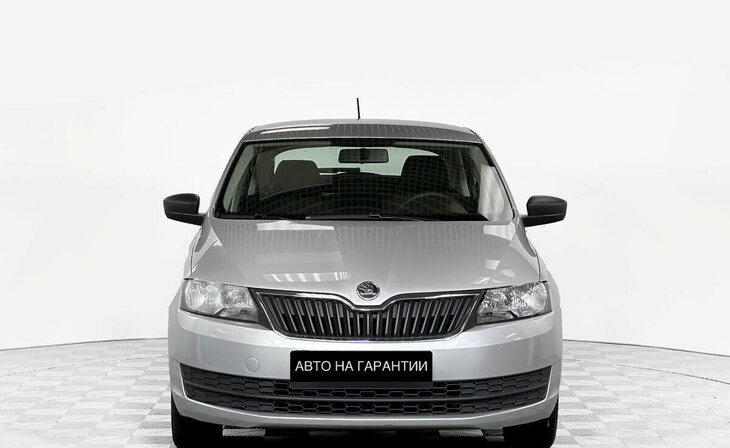 Skoda Rapid - Фото 1