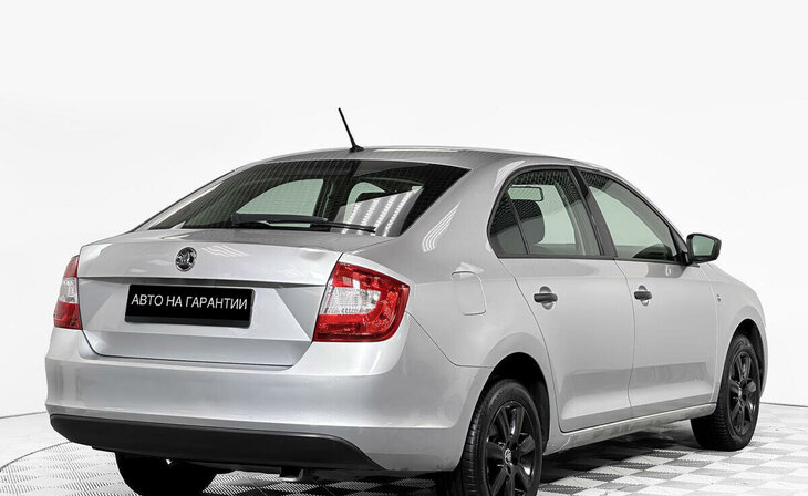 Skoda Rapid - Фото 2