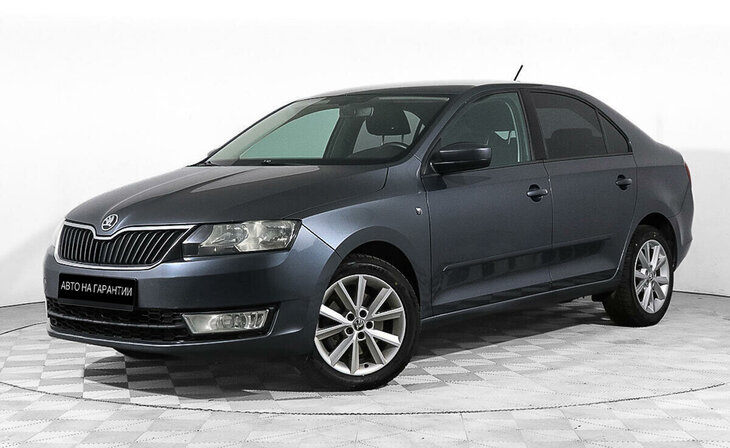 Skoda Rapid - Фото 0