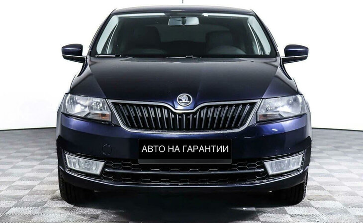 Skoda Rapid - Фото 1
