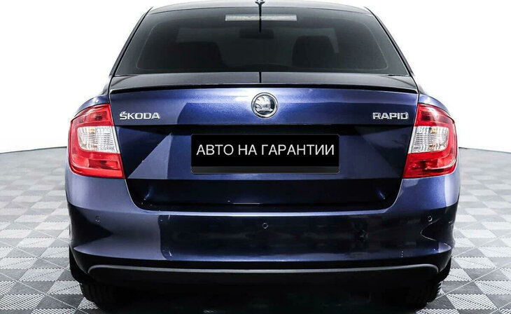 Skoda Rapid - Фото 5