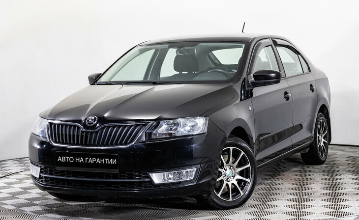 Skoda Rapid - Фото 0