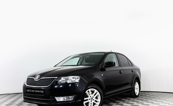 Skoda Rapid - Фото 0