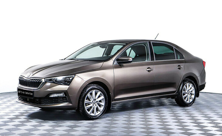 Skoda Rapid - Фото 0