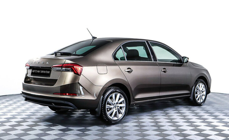 Skoda Rapid - Фото 4