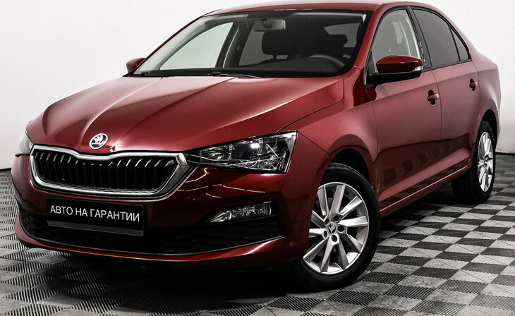 Skoda Rapid - Фото 0