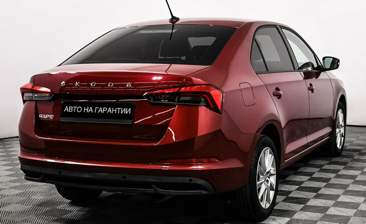 Skoda Rapid - Фото 2