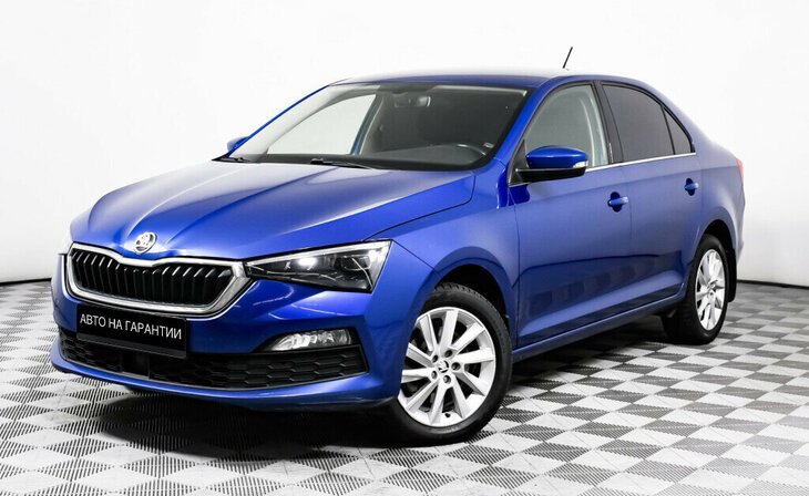 Skoda Rapid - Фото 0