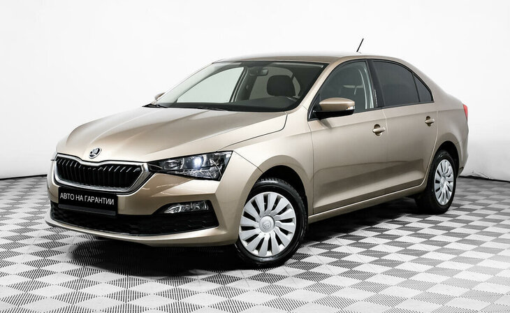 Skoda Rapid - Фото 0