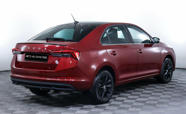 Skoda Rapid - Фото 4