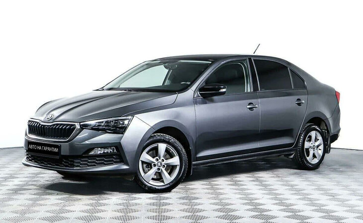 Skoda Rapid - Фото 0
