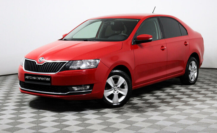 Skoda Rapid - Фото 0
