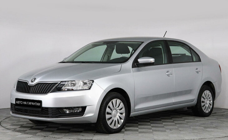 Skoda Rapid - Фото 0