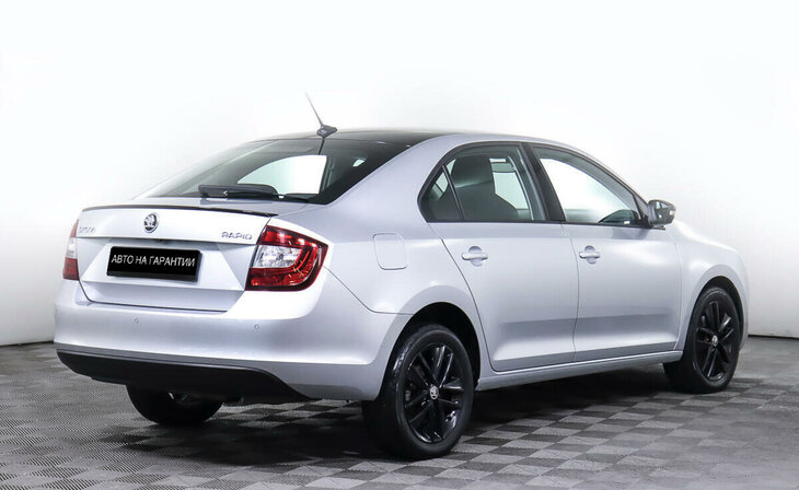 Skoda Rapid - Фото 4