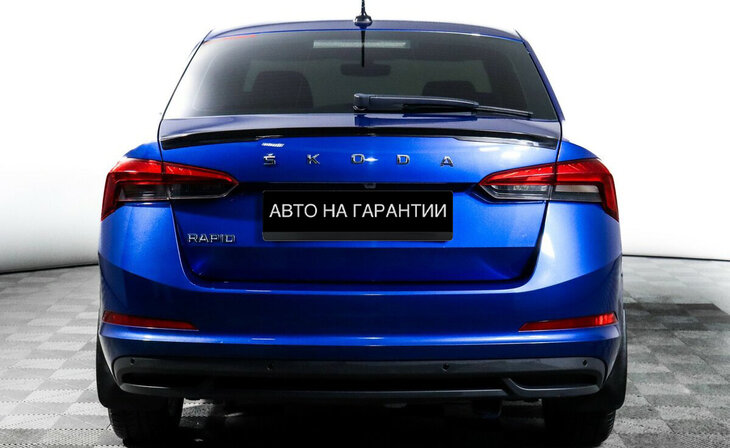 Skoda Rapid - Фото 4
