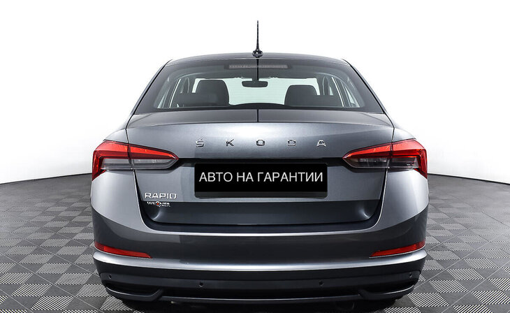 Skoda Rapid - Фото 5