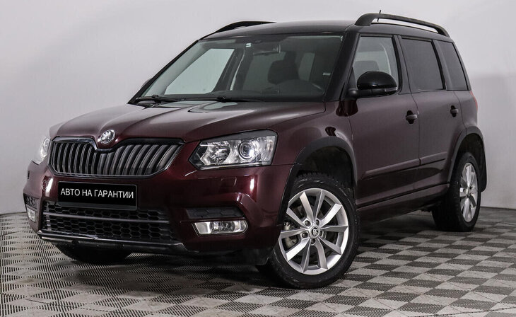 Skoda Yeti - Фото 0